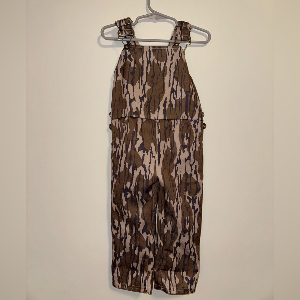 Toddler Camo Overalls